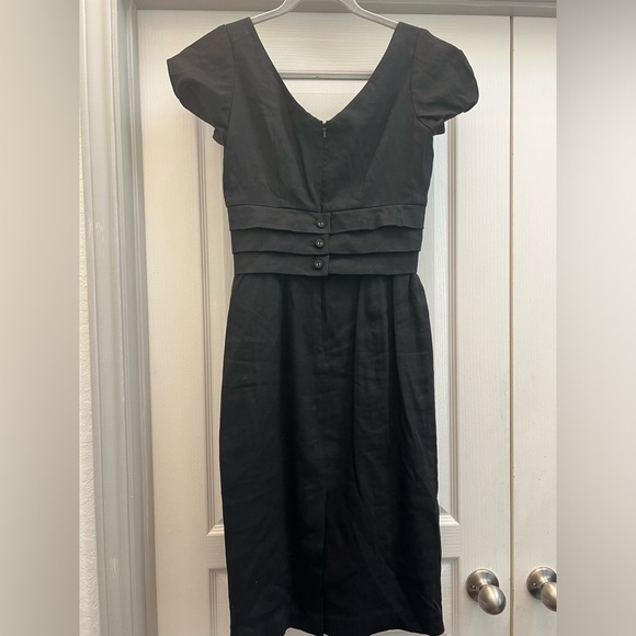 Rebecca Taylor Linen Wool dress 6 - Picture 3 of 9